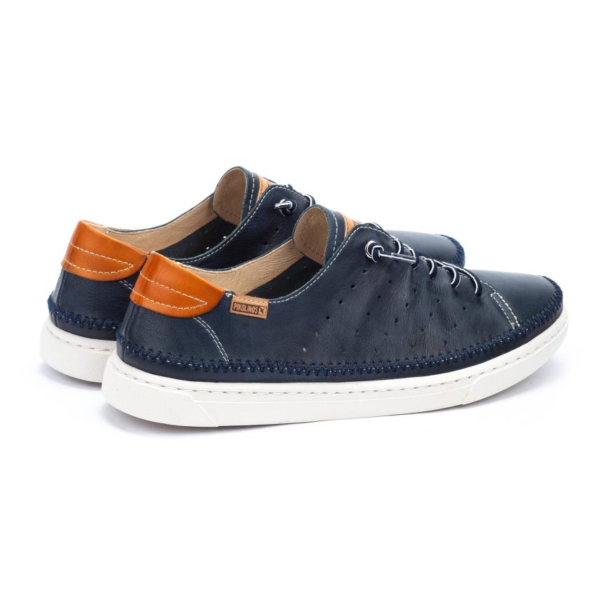 Men's Pikolinos ALICANTE Sneakers Blue | NZ T03A8Q5